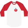 Mars and Astronaut 3/4 Sleeve Shirt