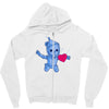 neverheart Zipper Hoodie