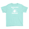 weapon of mass percussion Youth Tee