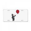 the balloon fairy License Plate