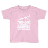 Camper Couple Girl White Toddler T-shirt