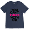 twerk V-Neck Tee