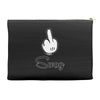 mickey fuck swag Accessory Pouches