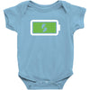 Powerfull Son Baby Bodysuit