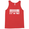 made in japan sticker vinyl decal barcode car window bumper jdm Tank Top