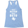 vote beto Racerback Tank