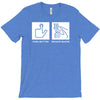 push button receive bacon T-Shirt