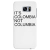 it's colombia not columbia Samsung Galaxy S7 Edge