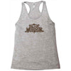 blue murder logo Racerback Tank