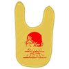 dawn of the dead retro 70s horror zombie film Baby Bibs