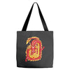red dragon Tote Bags