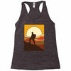 mountain hiker Racerback Tank