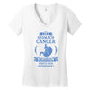I am a Stomach Tumor Survivor - What's Your Superpower? Women's V-Neck T-Shirt