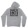 made in 1971 original parst Hoodie