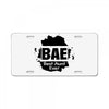 Bae Best Auntie Ever License Plate