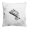 blending in to night Throw Pillow