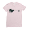 Guitar Ladies Fitted T-Shirt