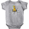 kill bowser Baby Bodysuit