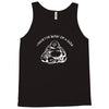 i have the body of a god funny buddha budda banter fat food Tank Top