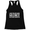 antiaging secret Racerback Tank
