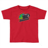mushroom city bullets Toddler T-shirt