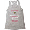 god found autism moms Racerback Tank