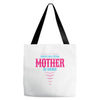 Have No Fear Mother Is Here Tote Bags