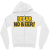 i fear no beer Zipper Hoodie