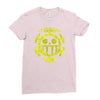one piece trafalgar law Ladies Fitted T-Shirt