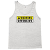 warning offensiv Tank Top