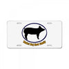 hog show family License Plate