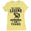 The Fishing Legend Reeling Them In For 30 Years Ladies Fitted T-Shirt