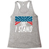 I Don't Kneel Racerback Tank