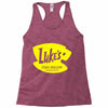 luke's diner Racerback Tank