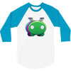 Mooncake Colorful 3/4 Sleeve Shirt