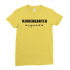 kindergarten squad Ladies Fitted T-Shirt