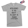 adapt or die encoded Exclusive T-shirt
