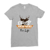 hunting partner Ladies Fitted T-Shirt