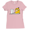 computer psy Ladies Fitted T-Shirt