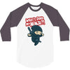 what's good my ninja 3/4 Sleeve Shirt