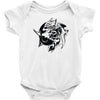 shark knight Baby Onesie