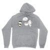 coffee that's always late Unisex Hoodie