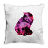 celestial cat Throw Pillow