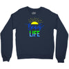 beach life Crewneck Sweatshirt