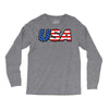 usa 3 Long Sleeve Shirts