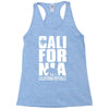 california republic (2) Racerback Tank