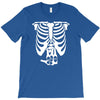 beer belly xray skeleton funny T-Shirt