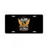 All Men Are Created Equal But Only The Best Are Born In December License Plate