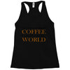given enough coffee Racerback Tank