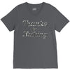 thanks for nothing V-Neck Tee